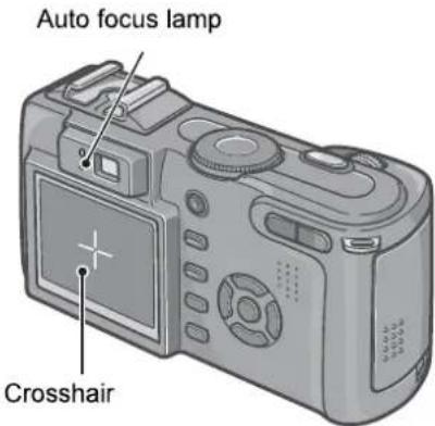 Auto focus lamp Crosshair