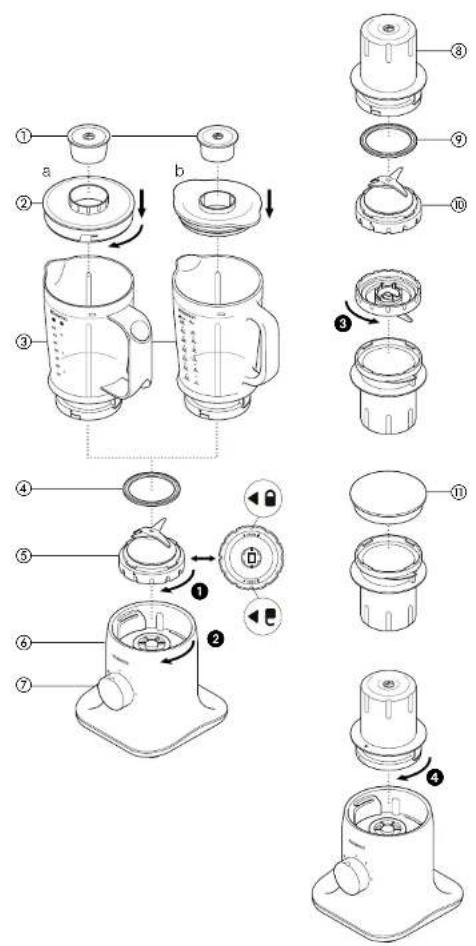 KENWOOD kMix BL230 - 3