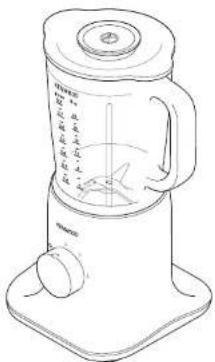 KENWOOD kMix BL230 - 1