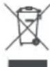 ONE FOR ALL URC 4910 - PORTUGUES - ELIMINACAO DO PRODUCTO (DIRECTIVA EUROPEIA 2012/19/EU) - 1