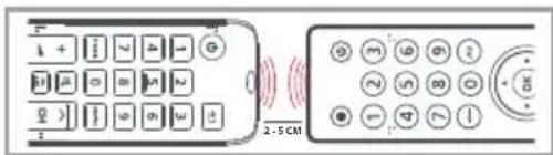 ONE FOR ALL URC 4910 - ACQUISIZIONE DI UNA NUOVA FUNZIONE SUL TELECOMANDO - 2