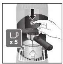KRUPS Calvi XP3410 - 3