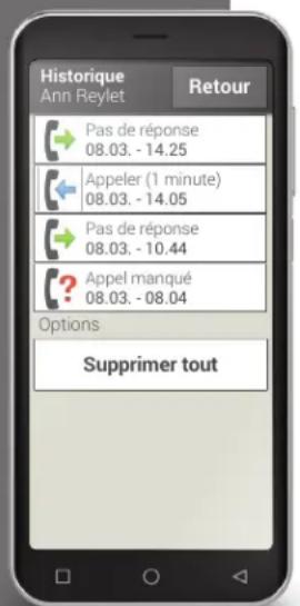 EMPORIA Smart.5 - > Éditer le contact - 3