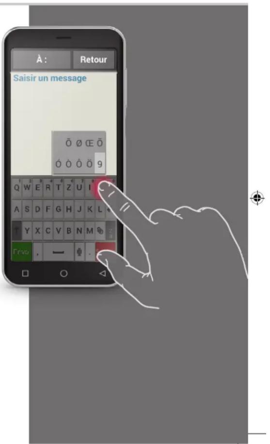 EMPORIA Smart.5 - □ Clavier virtuel - 1