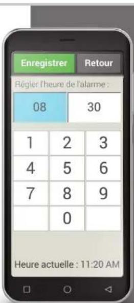 EMPORIA Smart.5 - > Régler l'alarme - 2