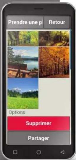 EMPORIA Smart.5 - > Comment modifier une photo ? - 2