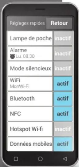 EMPORIA Smart.5 - > Comment supprimer le compte e-mail de mon smartphone ? - 2