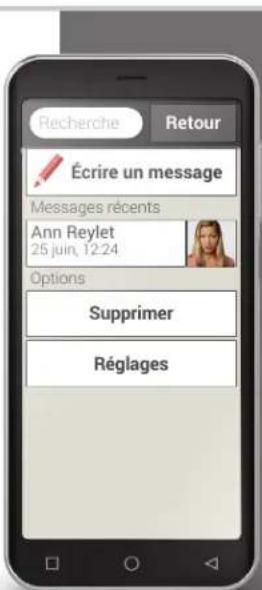 EMPORIA Smart.5 - > Transférer un message - 1