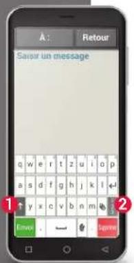 EMPORIA Smart.5 - □ Clavier virtuel - 2