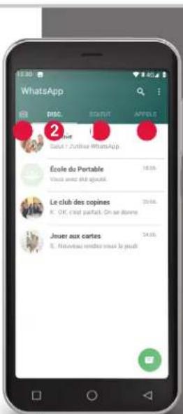 EMPORIA Smart.5 - Comment utiliser WhatsApp ? - 2