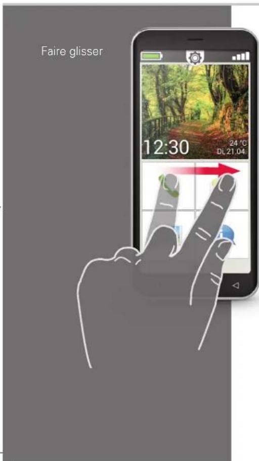 EMPORIA Smart.5 - Appuyer longuement - 2