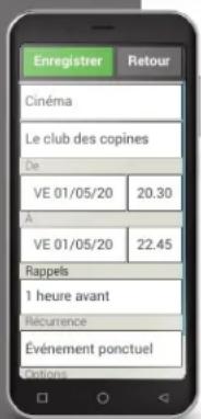 EMPORIA Smart.5 - > Régler l'alarme - 4