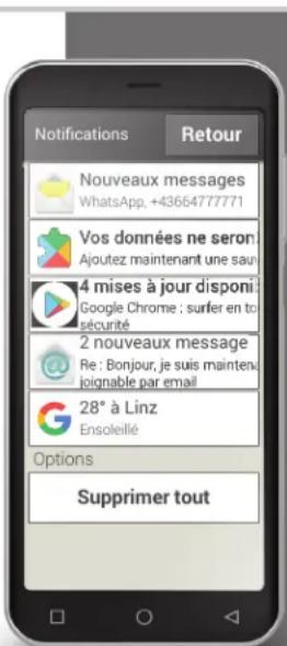 EMPORIA Smart.5 - > Liste de vérification pour les notifications - 1