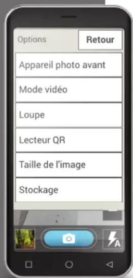 EMPORIA Smart.5 - > Où se trouve la photo ou la vidéo que je viens de prendre ? - 2