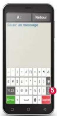 EMPORIA Smart.5 - □ Clavier virtuel - 4