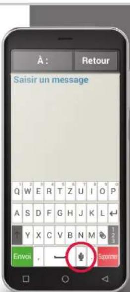 EMPORIA Smart.5 - □ Convertir la parole en texte - 2