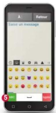 EMPORIA Smart.5 - □ Clavier virtuel - 5