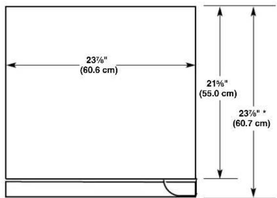 JENN-AIR JUR24FRERS - Top View - 1