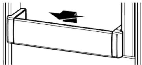 JENN-AIR JUR24FRERS - To Remove and Replace the Door Bins: - 1
