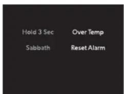 JENN-AIR JUR24FRERS - Over Temperature Alarm - 1