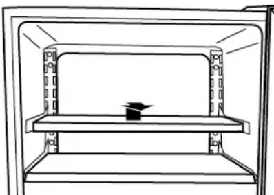 JENN-AIR JUR24FRERS - To Remove or Adjust Upper Shelves: - 1
