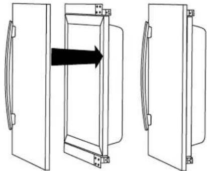 JENN-AIR JUR24FRERS - Install Custom Panel - 4