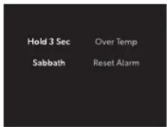 JENN-AIR JUR24FRERS - Sabbath Mode - 1