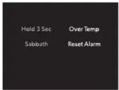 JENN-AIR JUR24FRERS - Alarma de temperatura excessiva - 1
