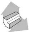 WHIRLPOOL JXD7030YS - Vent Length - 1