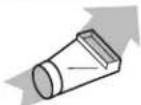 WHIRLPOOL JXD7030YS - Vent Length - 10