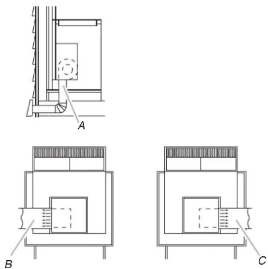 WHIRLPOOL JXD7030YS - Configuration en îlot - 3