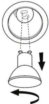 WHIRLPOOL JXW9030HP - Replacing a Halogen Lamp - 1