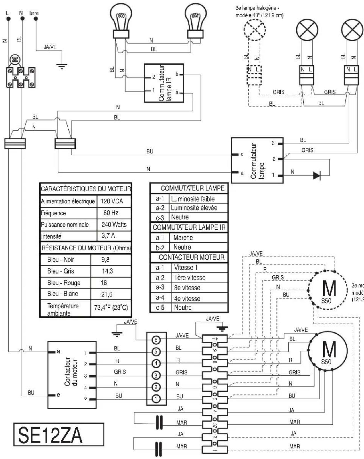 WHIRLPOOL JXW9030HP - Dispositif de protection thermique - 1