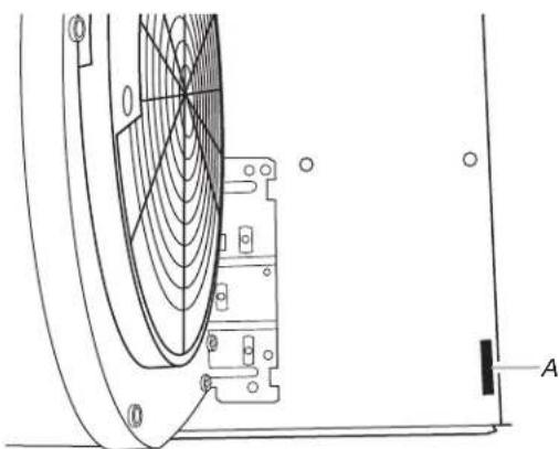 WHIRLPOOL JXW9030HP - Installation du moteur duventilateur de la hotte - 3