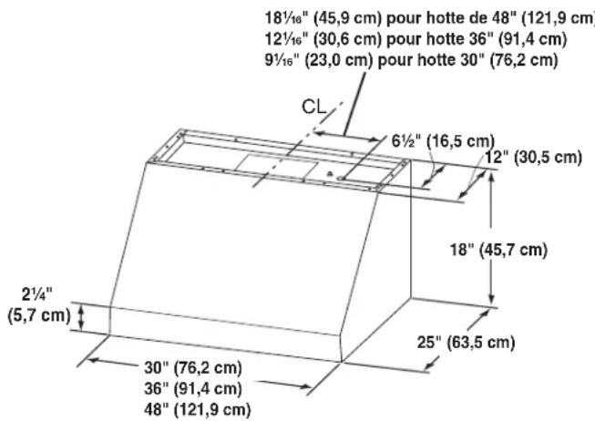 WHIRLPOOL JXW9030HP - Vue avant - 1