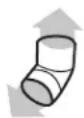 WHIRLPOOL JXW9030HP - Vent Piece Equivalent Length - 1