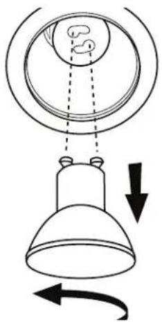 WHIRLPOOL JXW9030HP - Remplacement d'une lampe à halogène - 1