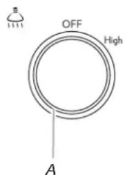 WHIRLPOOL JXW9030HP - UTILISATION DE LA HOTTE - 1