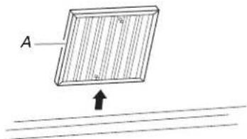 WHIRLPOOL JXW9030HP - Metal Filters and Drip Trays: - 1