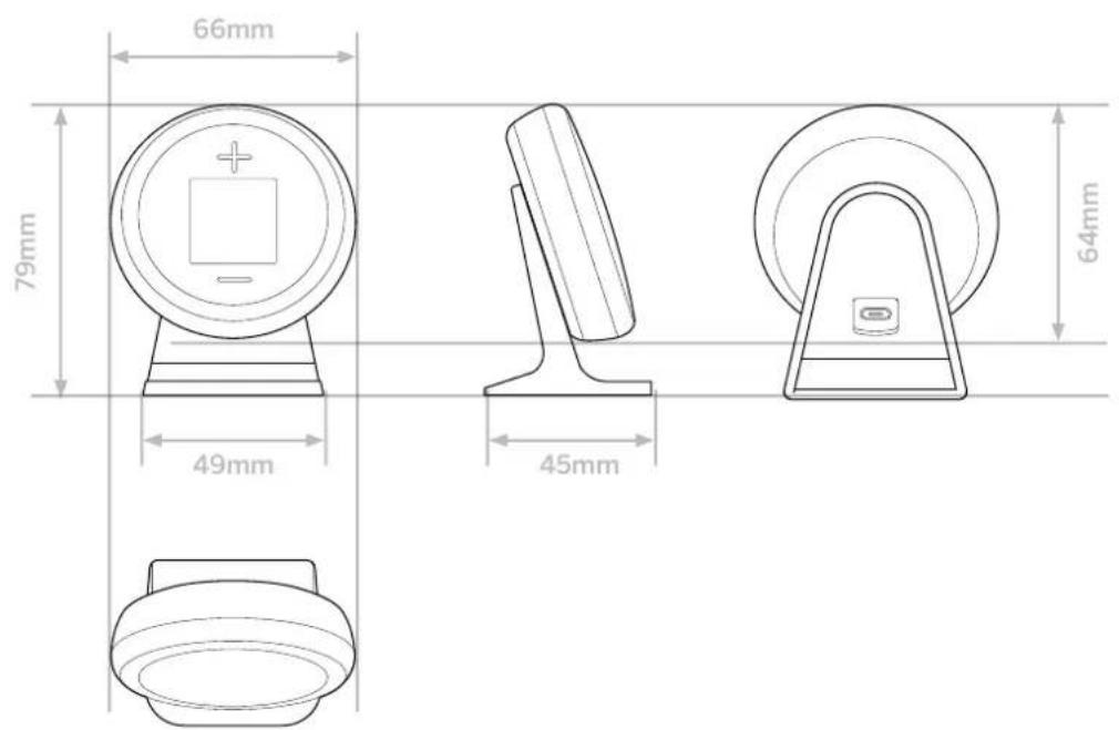 THOMSON CALIB 520010 - Termostato connesso Wi-Fi - 17