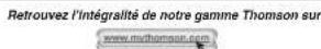 THOMSON CALION 520001 - DÉCLARATION DE CONFORMITÉ - 2