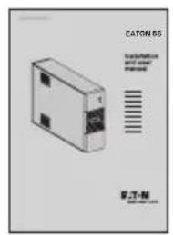 EATON 5S 1500 - Installation and user manual - 2
