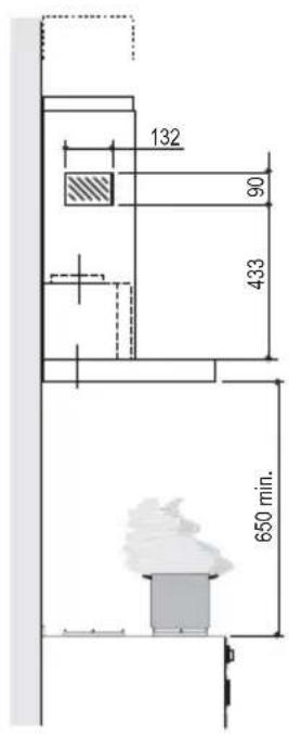 SMEG KSE60X1 - Dimensiones - 2