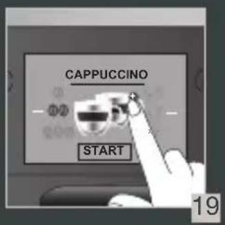 KRUPS Intuition Preference EA872A - MAKE 2 CUPS OF A MILK RECIPE AT ONCE - 3