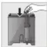 KRUPS Intuition Preference EA872A - COME SI INSTALLA LA CARTUCCIA AQUA FILTER SYSTEM CLARIS? - 2