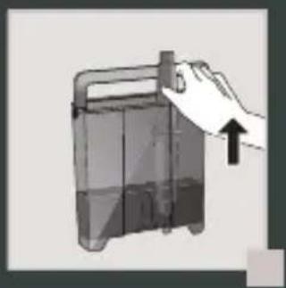KRUPS Intuition Preference EA872A - DESCALING PROGRAM - 20 MIN - 4