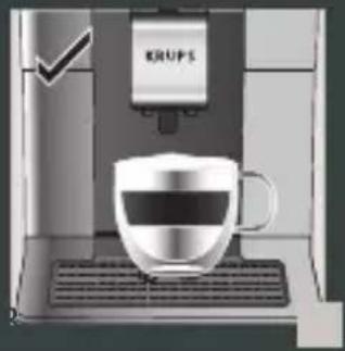 KRUPS Intuition Preference EA872A - MAKE A MILK RECIPE - 7