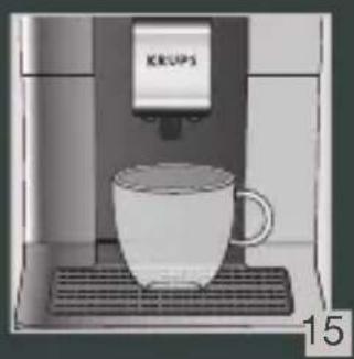KRUPS Intuition Preference EA872A - MAKE A MILK RECIPE - 4