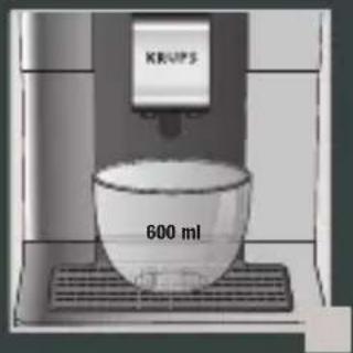 KRUPS Intuition Preference EA872A - DESCALING PROGRAM - 20 MIN - 9