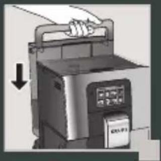 KRUPS Intuition Preference EA872A - DESCALING PROGRAM - 20 MIN - 8